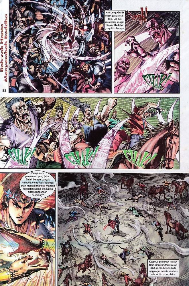 Raja Raja Perwira: Chapter 089 - Page 22