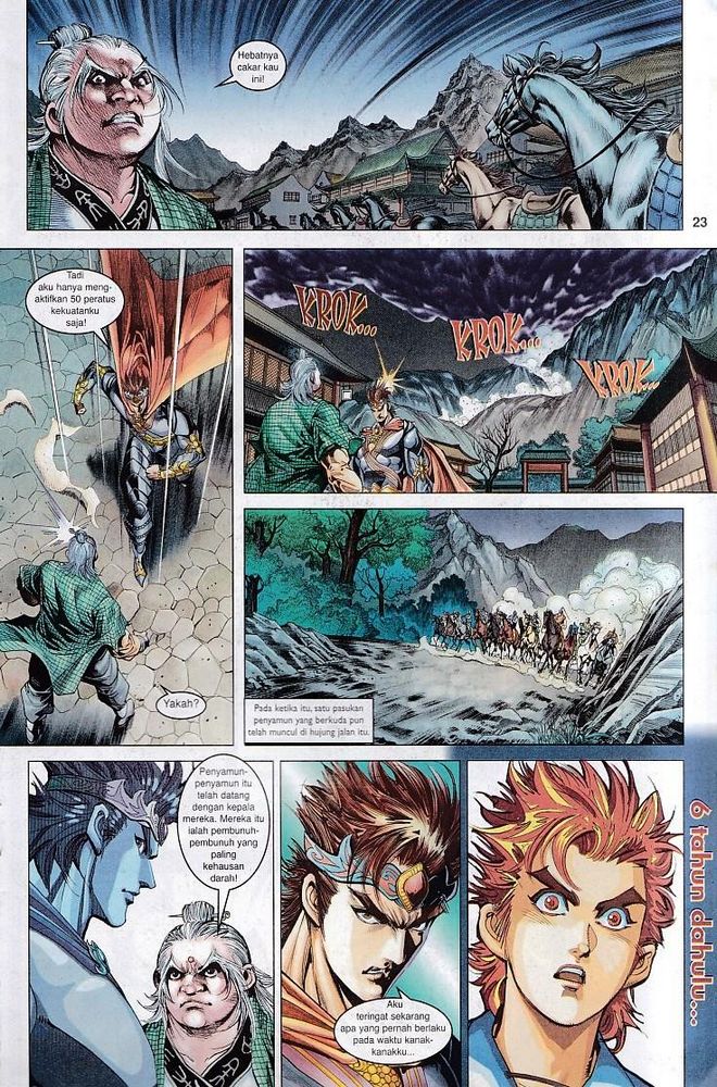 Raja Raja Perwira: Chapter 089 - Page 23