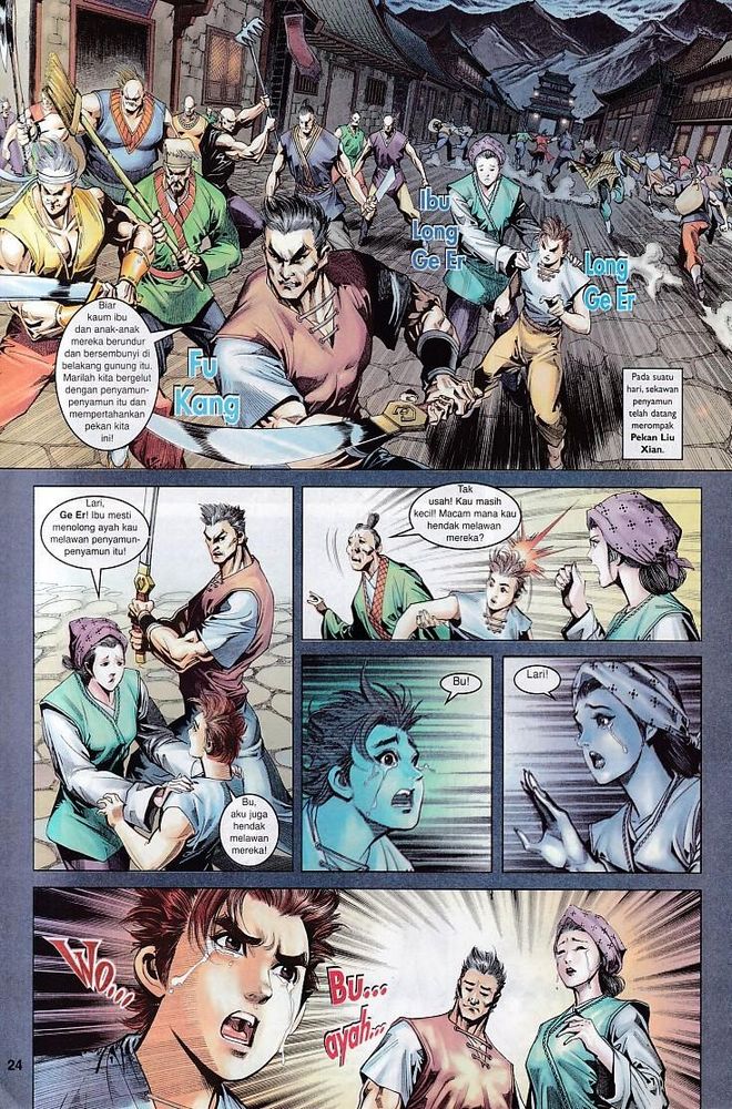 Raja Raja Perwira: Chapter 089 - Page 24