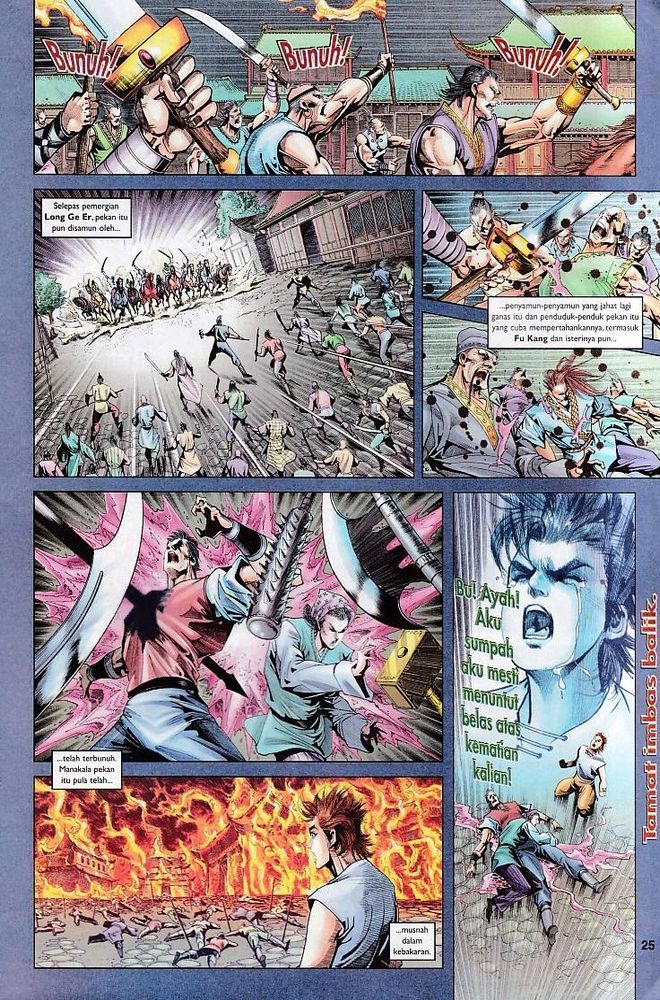 Raja Raja Perwira: Chapter 089 - Page 25