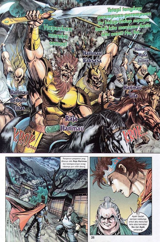 Raja Raja Perwira: Chapter 089 - Page 26