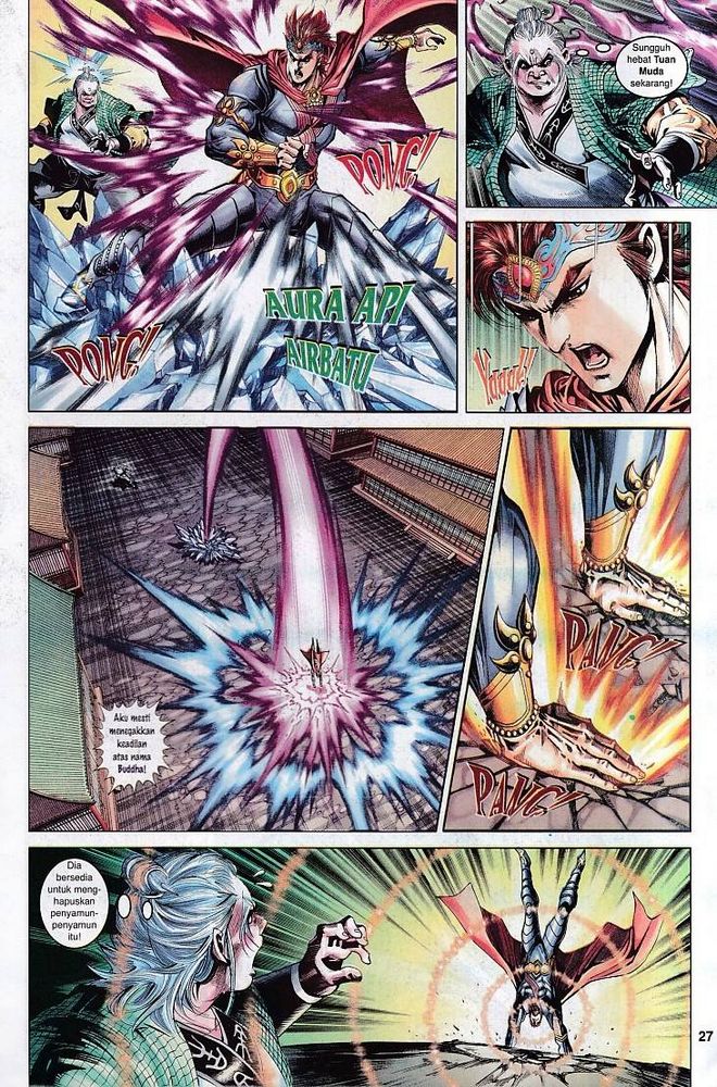 Raja Raja Perwira: Chapter 089 - Page 27