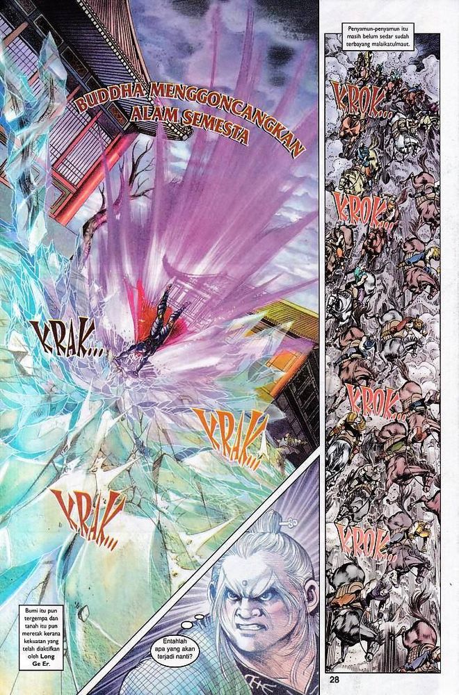 Raja Raja Perwira: Chapter 089 - Page 28