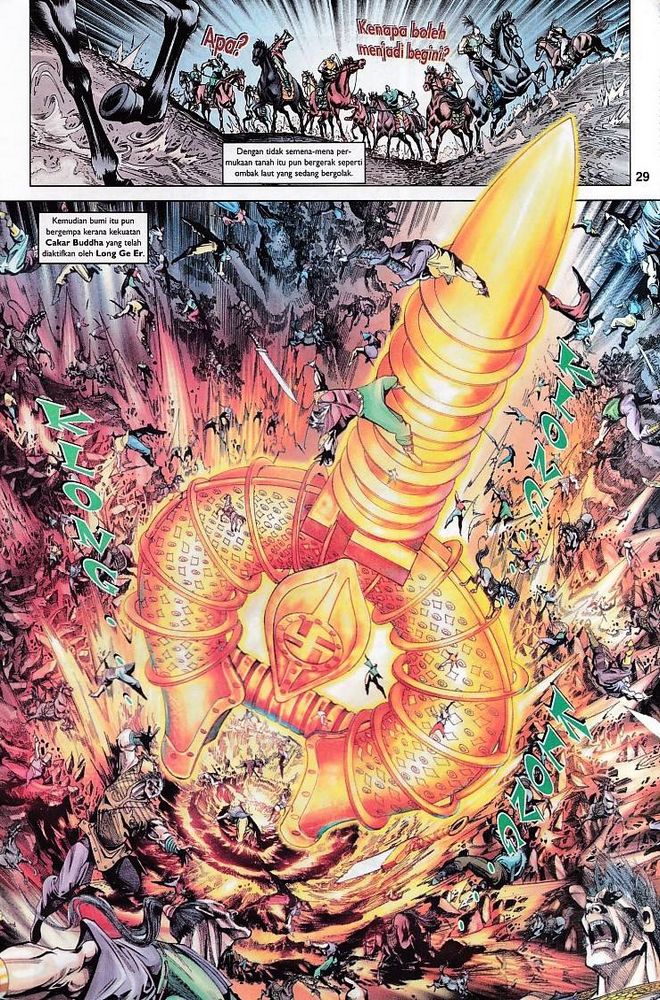 Raja Raja Perwira: Chapter 089 - Page 29