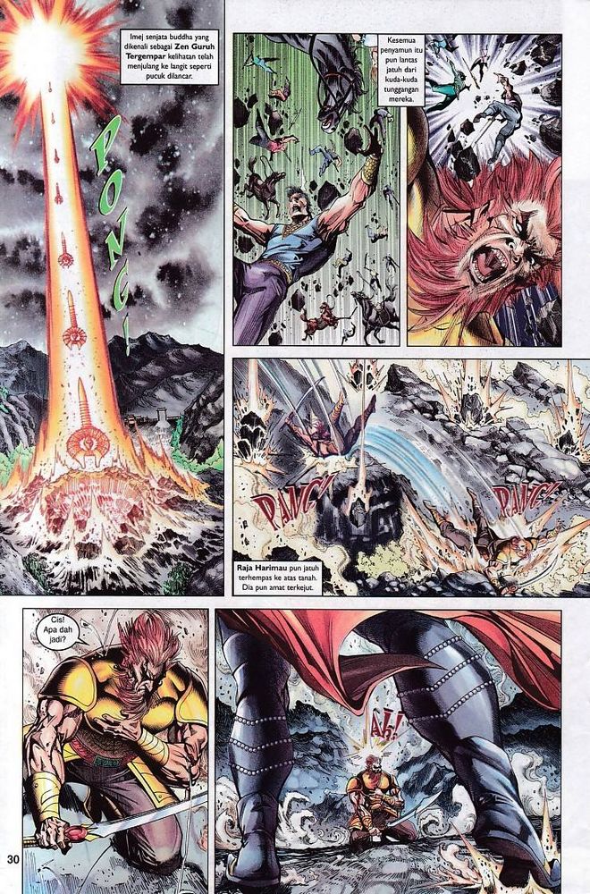 Raja Raja Perwira: Chapter 089 - Page 30