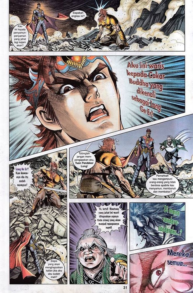 Raja Raja Perwira: Chapter 089 - Page 31