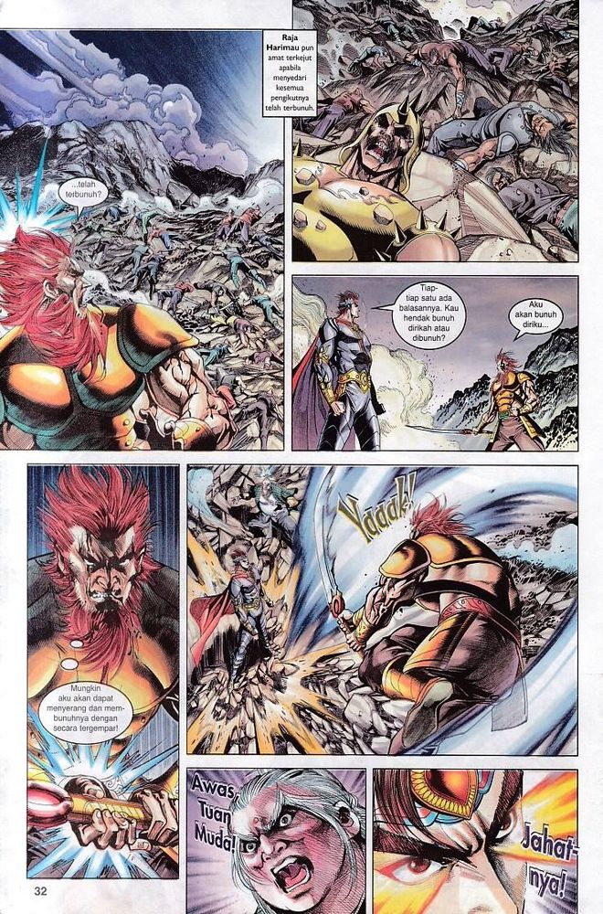 Raja Raja Perwira: Chapter 089 - Page 32