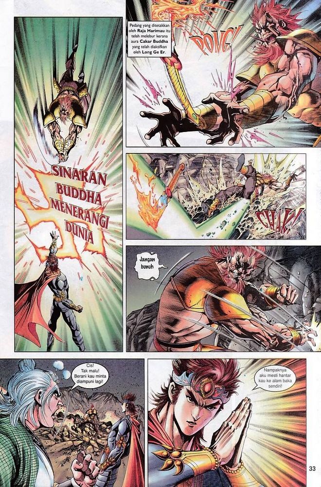 Raja Raja Perwira: Chapter 089 - Page 33