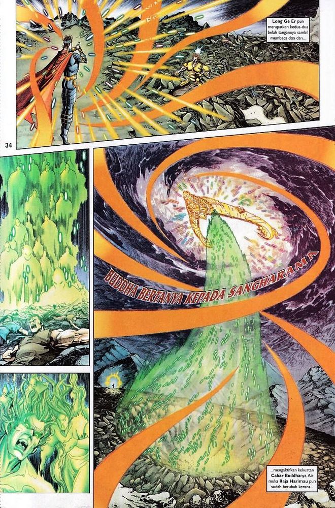 Raja Raja Perwira: Chapter 089 - Page 34