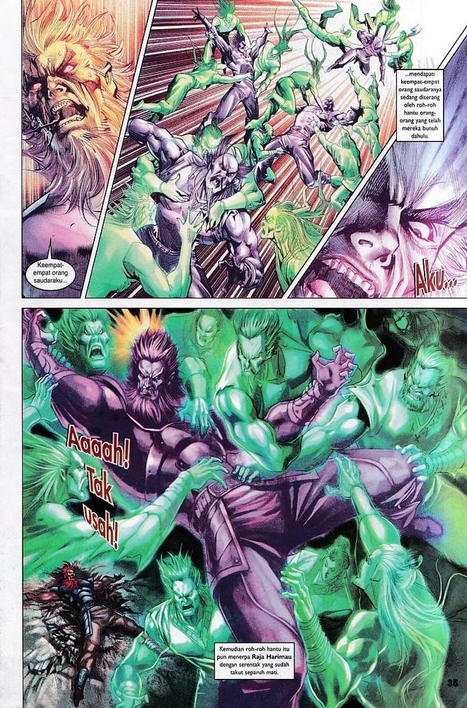 Raja Raja Perwira: Chapter 089 - Page 35