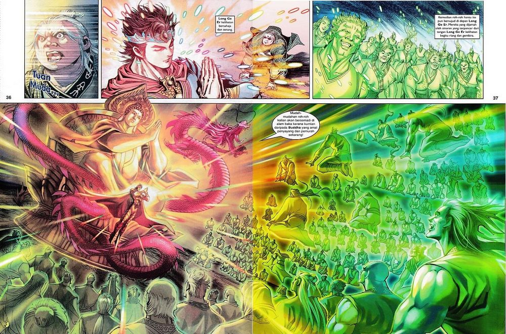 Raja Raja Perwira: Chapter 089 - Page 36