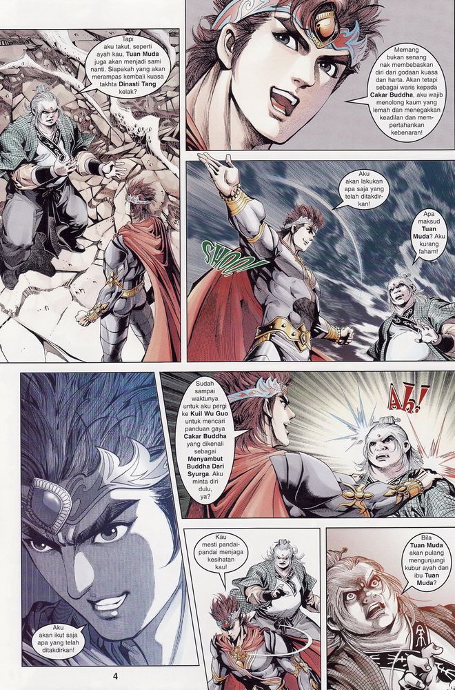 Raja Raja Perwira: Chapter 090 - Page 4