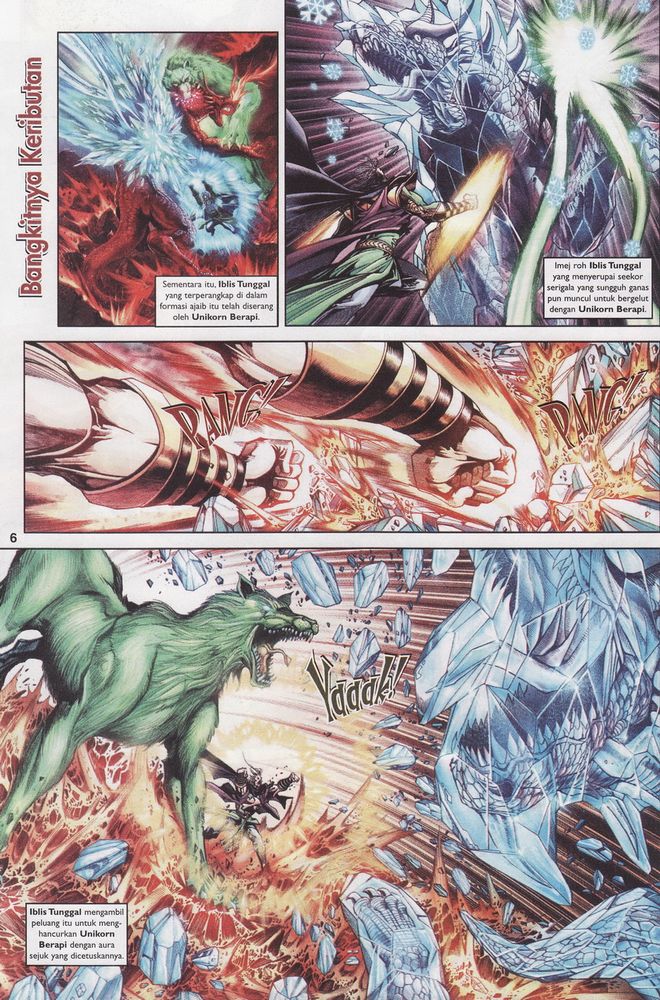 Raja Raja Perwira: Chapter 090 - Page 6