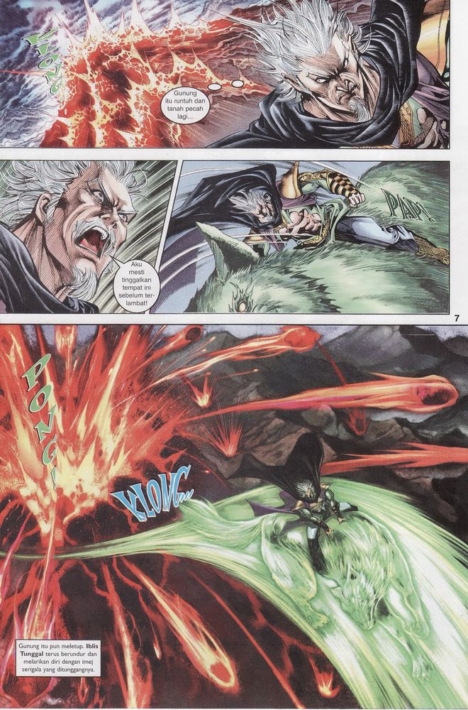 Raja Raja Perwira: Chapter 090 - Page 7