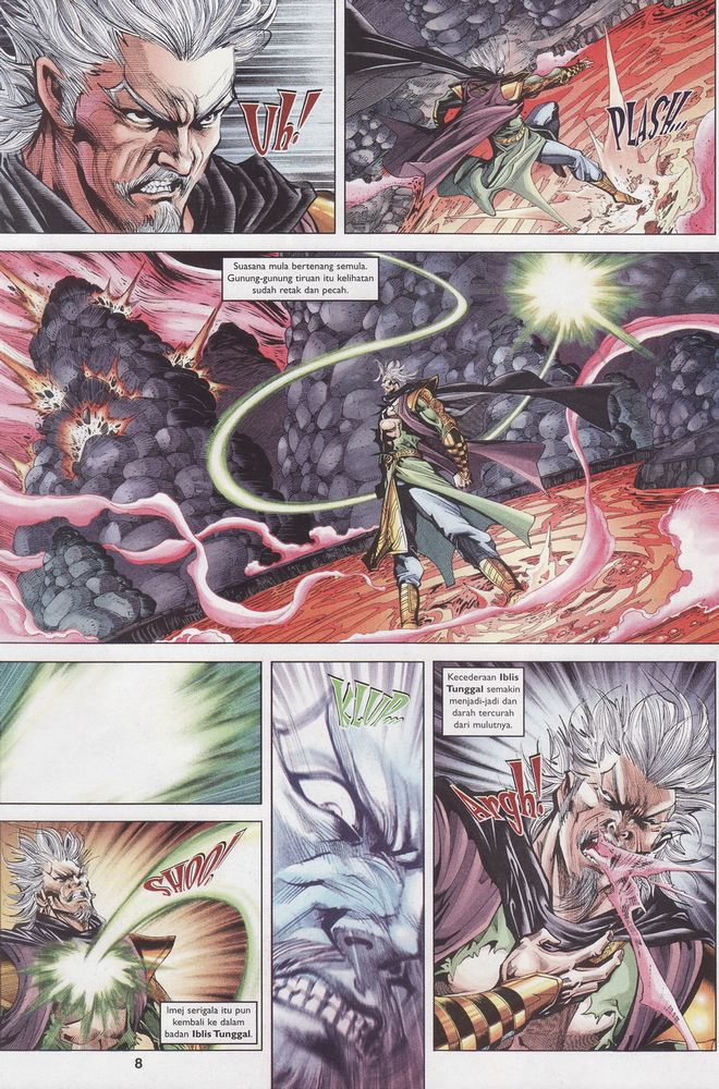 Raja Raja Perwira: Chapter 090 - Page 8