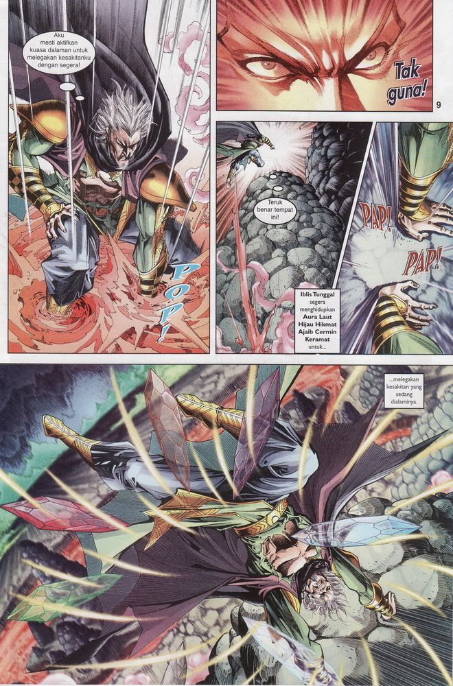 Raja Raja Perwira: Chapter 090 - Page 9