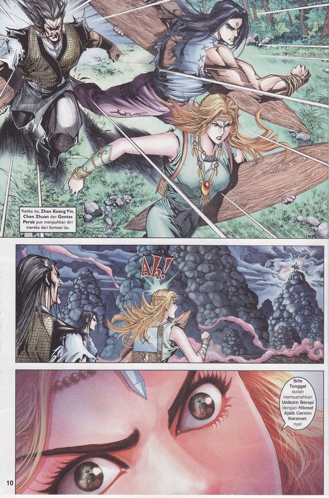 Raja Raja Perwira: Chapter 090 - Page 10