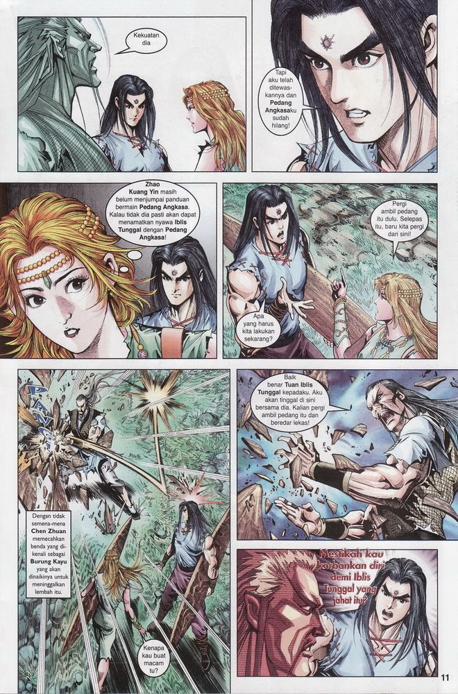 Raja Raja Perwira: Chapter 090 - Page 11