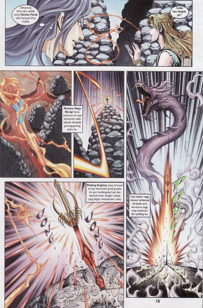 Raja Raja Perwira: Chapter 090 - Page 15