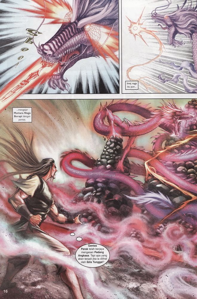 Raja Raja Perwira: Chapter 090 - Page 16