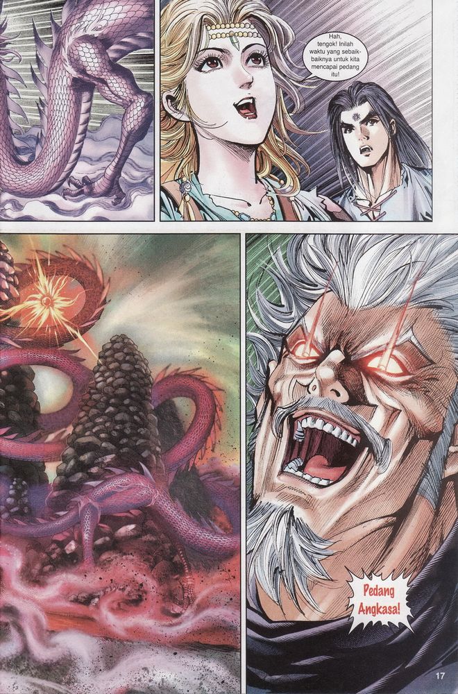 Raja Raja Perwira: Chapter 090 - Page 17