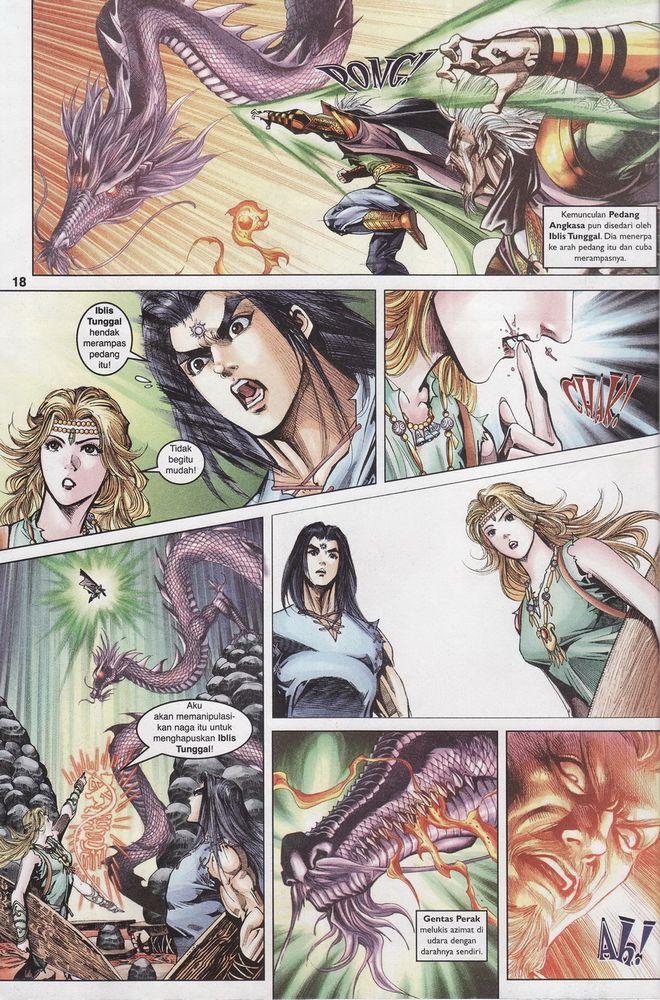 Raja Raja Perwira: Chapter 090 - Page 18