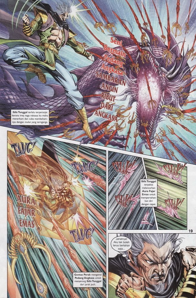 Raja Raja Perwira: Chapter 090 - Page 19