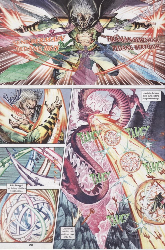 Raja Raja Perwira: Chapter 090 - Page 20