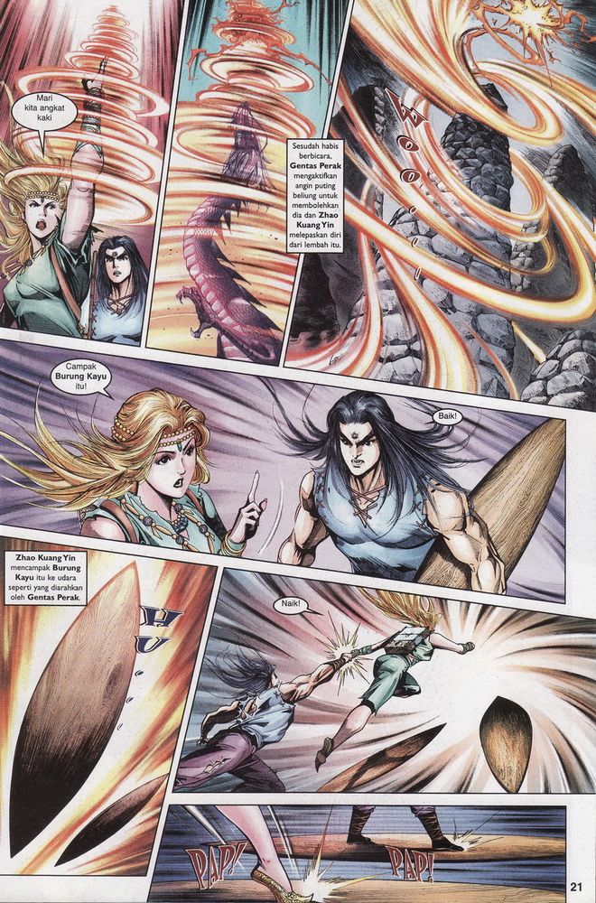 Raja Raja Perwira: Chapter 090 - Page 21