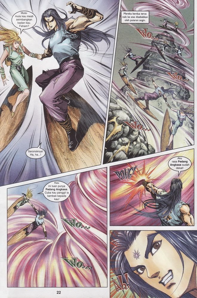 Raja Raja Perwira: Chapter 090 - Page 22