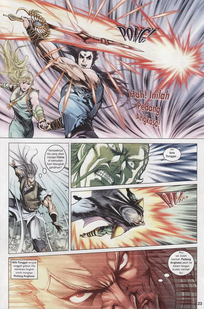 Raja Raja Perwira: Chapter 090 - Page 23