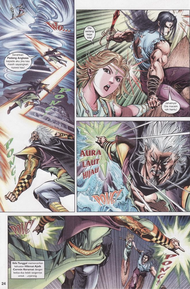 Raja Raja Perwira: Chapter 090 - Page 24