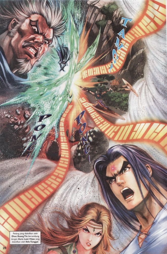 Raja Raja Perwira: Chapter 090 - Page 26