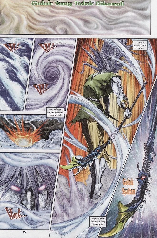 Raja Raja Perwira: Chapter 090 - Page 27