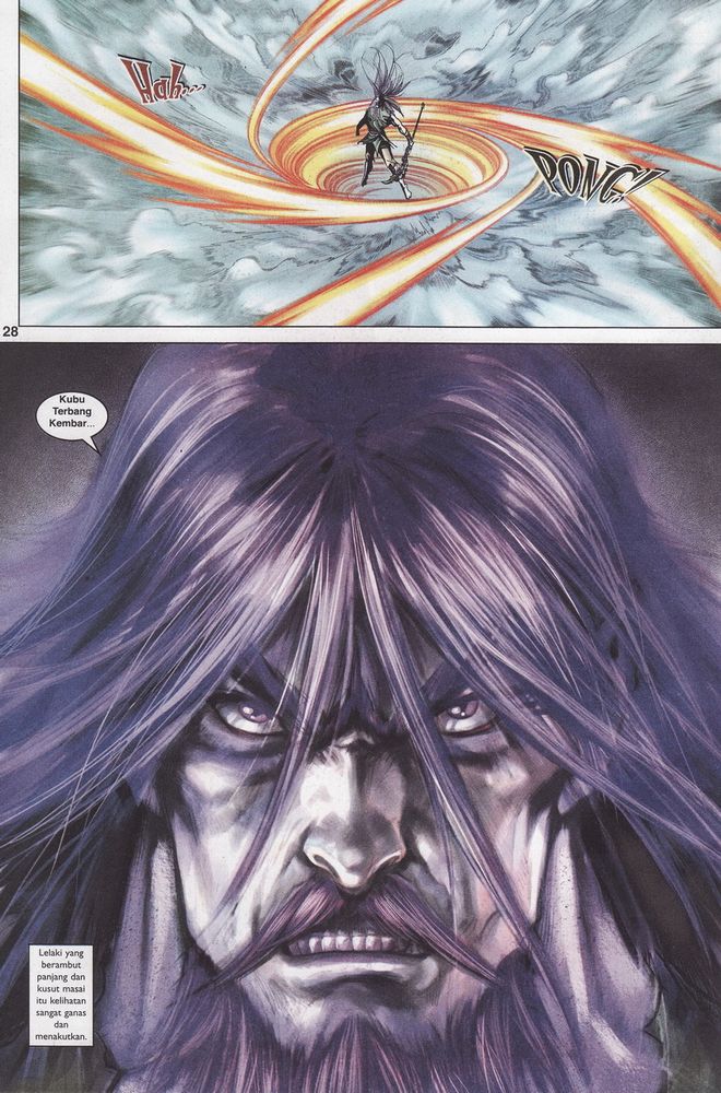 Raja Raja Perwira: Chapter 090 - Page 28