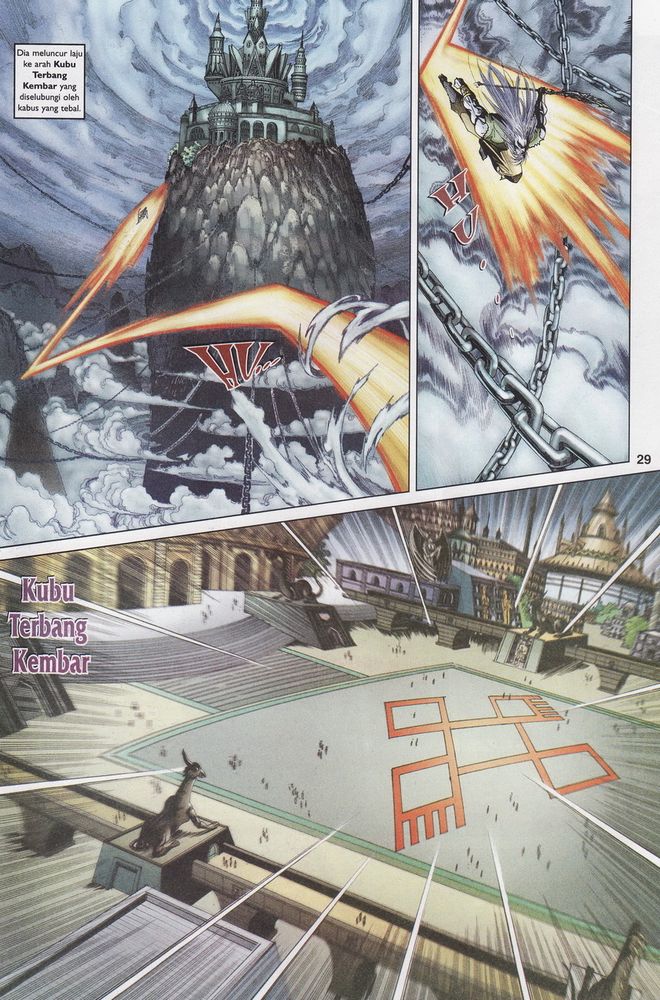 Raja Raja Perwira: Chapter 090 - Page 29