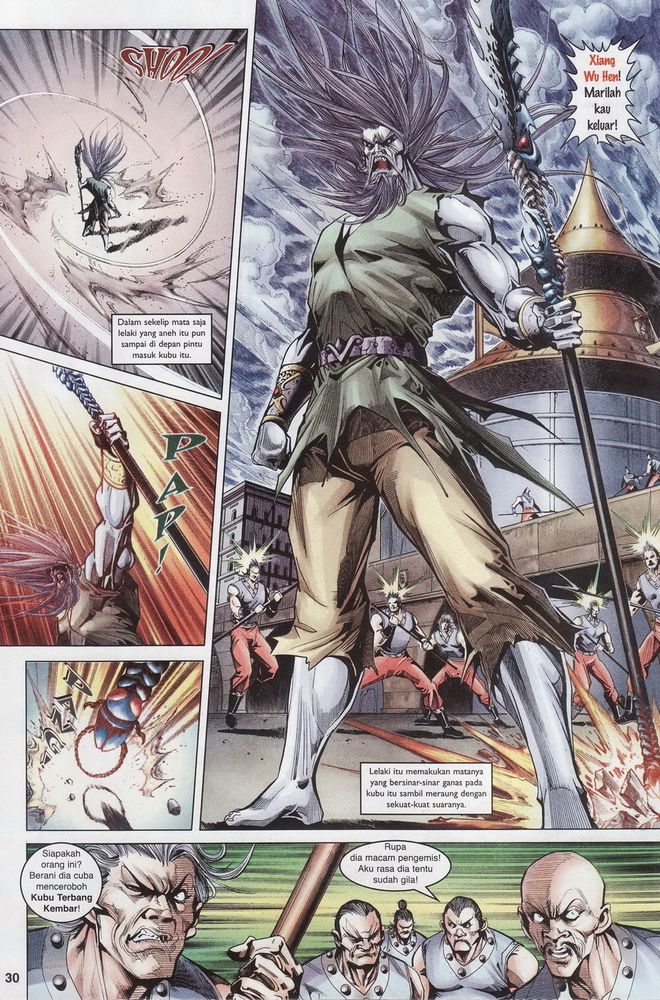 Raja Raja Perwira: Chapter 090 - Page 30