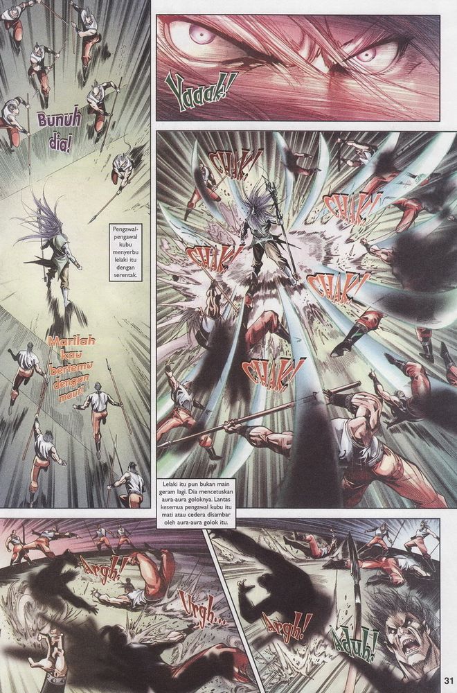 Raja Raja Perwira: Chapter 090 - Page 31