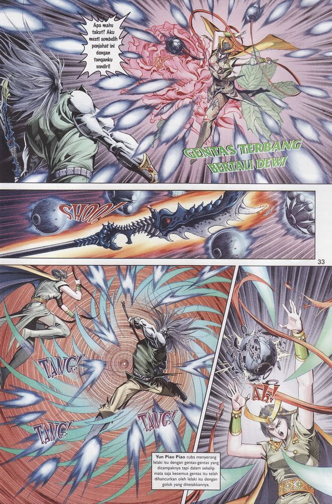 Raja Raja Perwira: Chapter 090 - Page 33