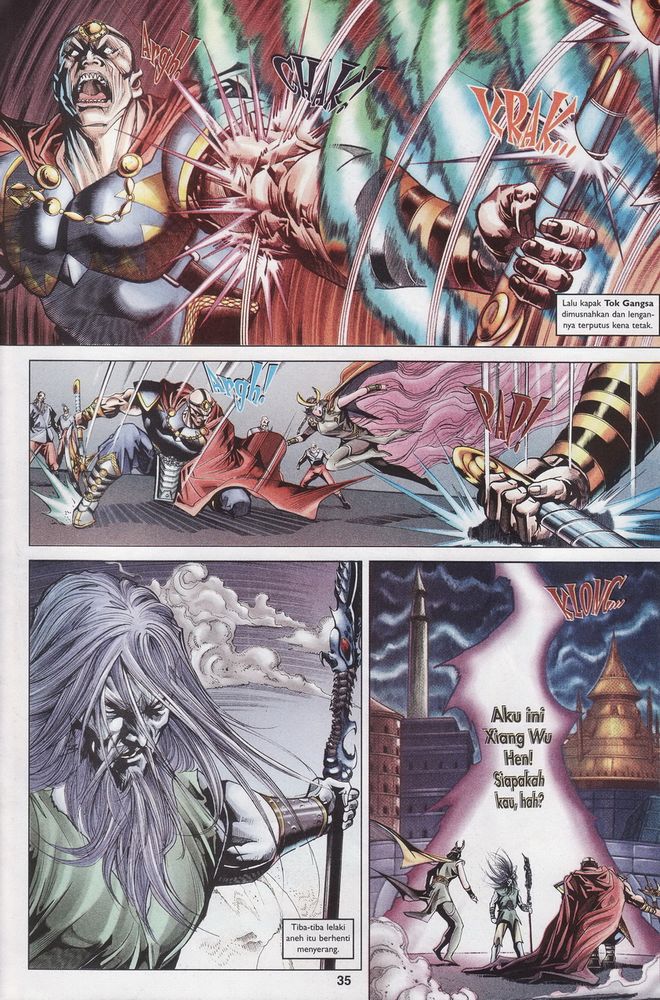 Raja Raja Perwira: Chapter 090 - Page 35