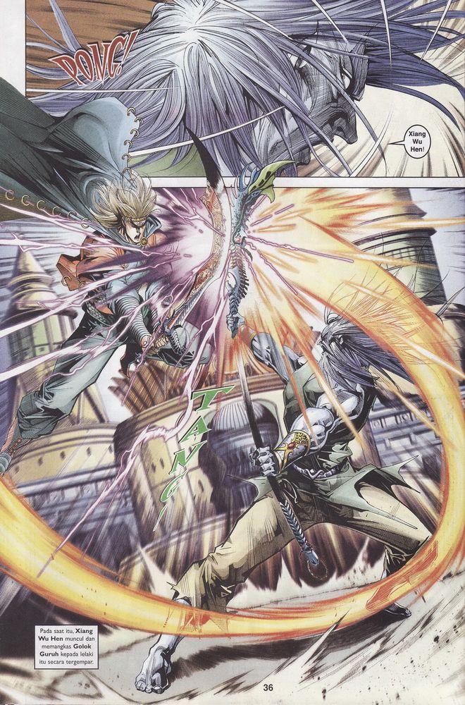 Raja Raja Perwira: Chapter 090 - Page 36