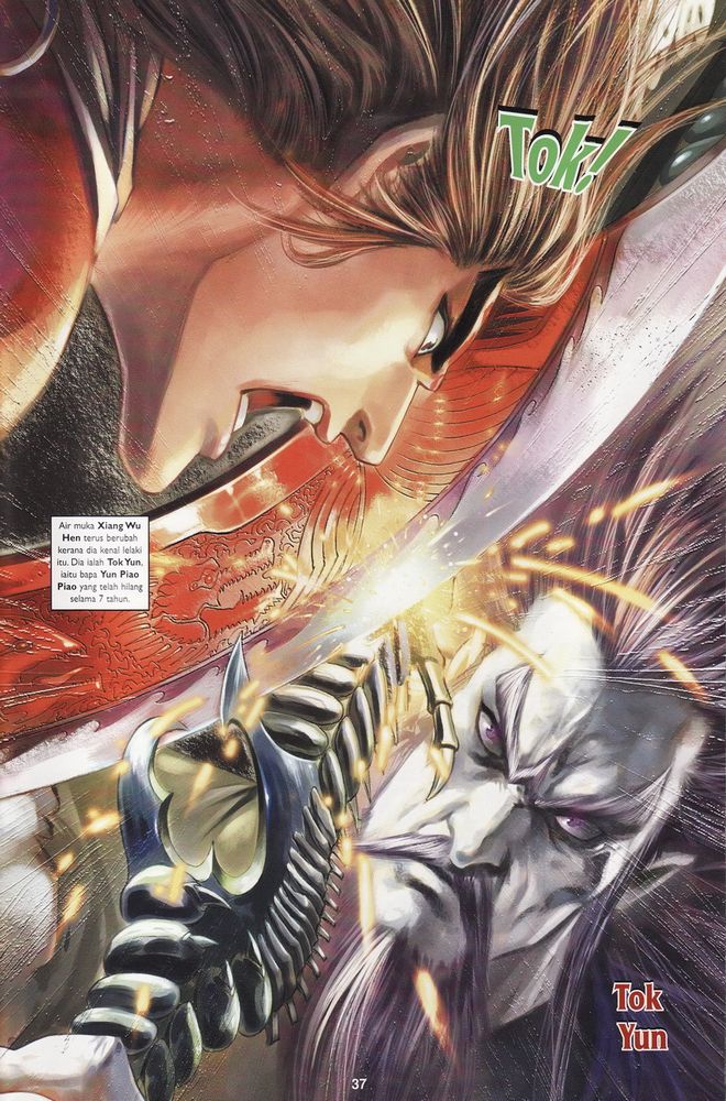 Raja Raja Perwira: Chapter 090 - Page 37