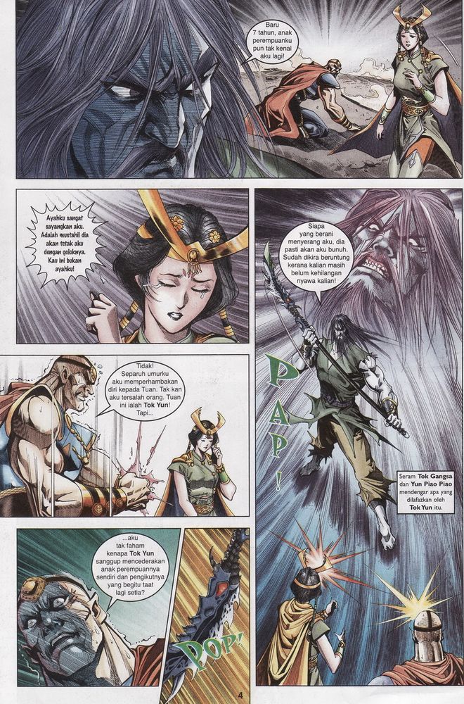 Raja Raja Perwira: Chapter 091 - Page 4