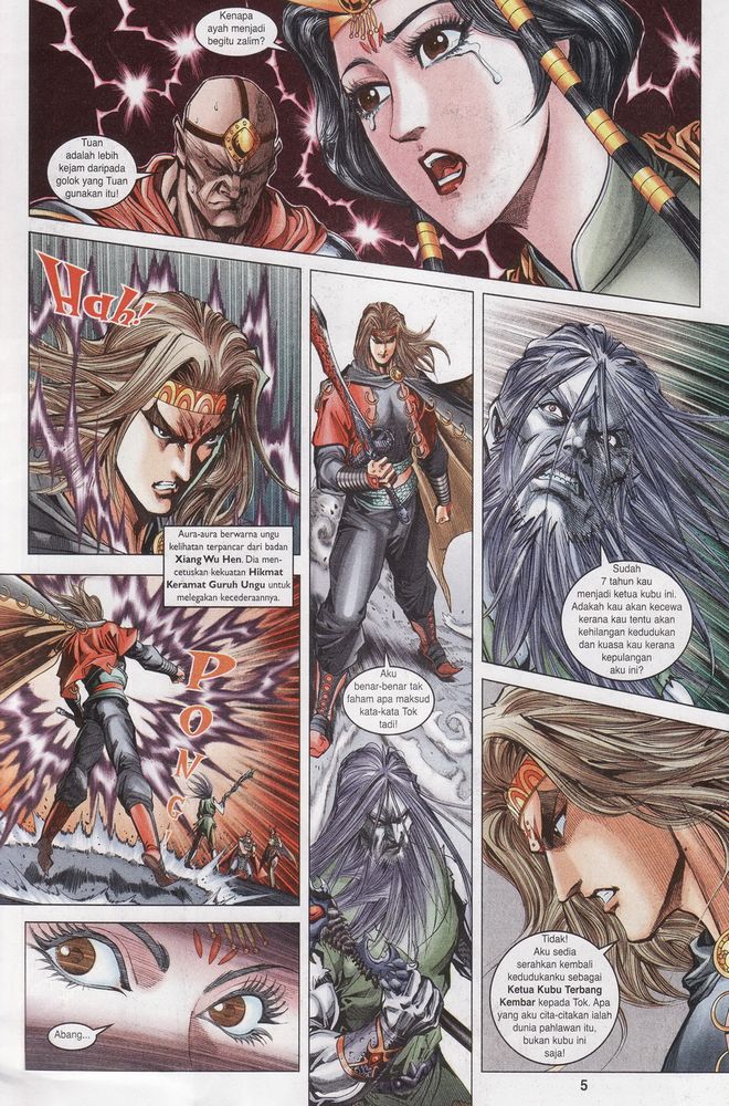 Raja Raja Perwira: Chapter 091 - Page 5