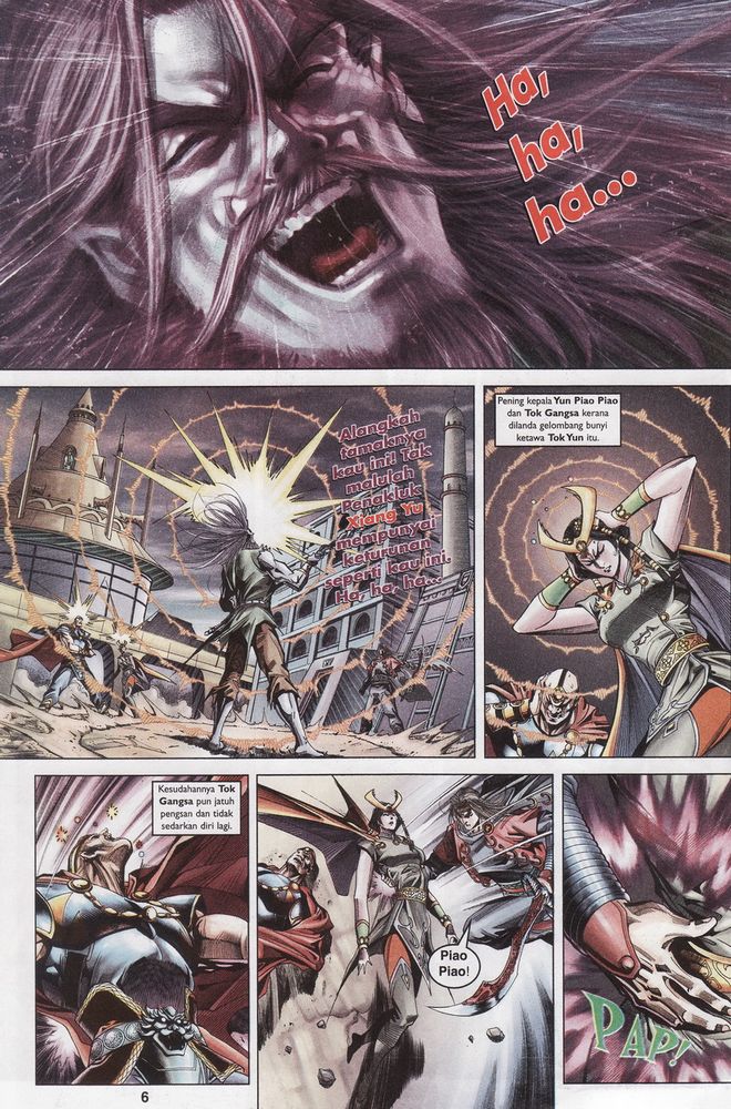 Raja Raja Perwira: Chapter 091 - Page 6