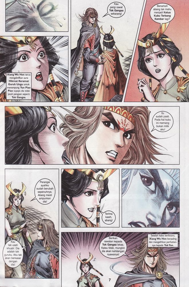 Raja Raja Perwira: Chapter 091 - Page 7