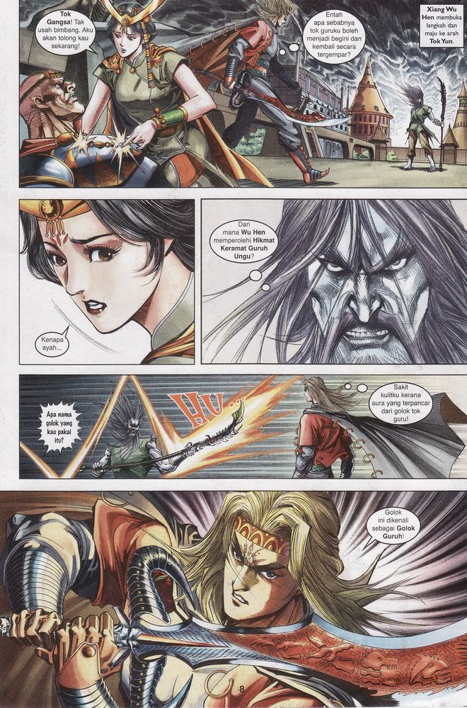 Raja Raja Perwira: Chapter 091 - Page 8