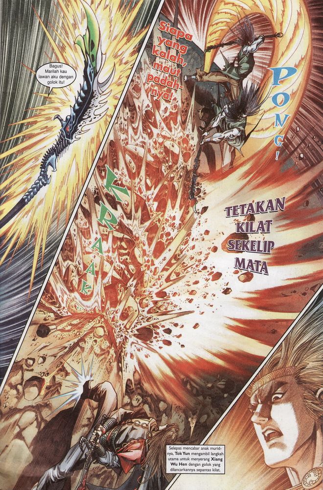 Raja Raja Perwira: Chapter 091 - Page 9