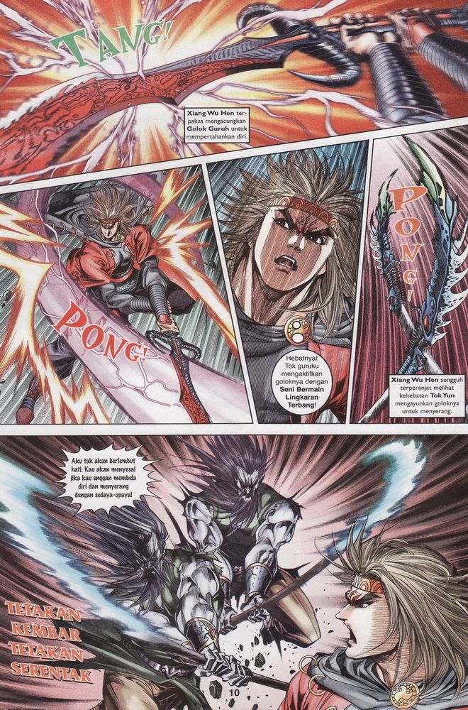 Raja Raja Perwira: Chapter 091 - Page 10