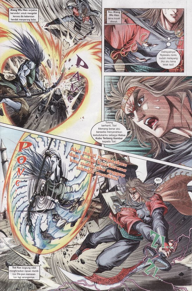 Raja Raja Perwira: Chapter 091 - Page 11